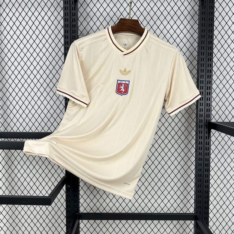 Camisa Lyon Edição Especial 75 anos - Adidas Torcedor Masculina