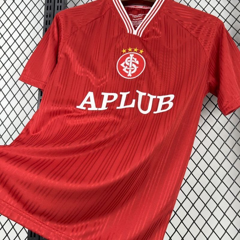 Camisa Internacional Home 1997/98 - Versão Retro