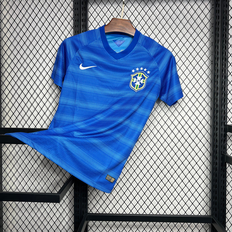 Camisa Brasil Away 2014 - Versão Retro