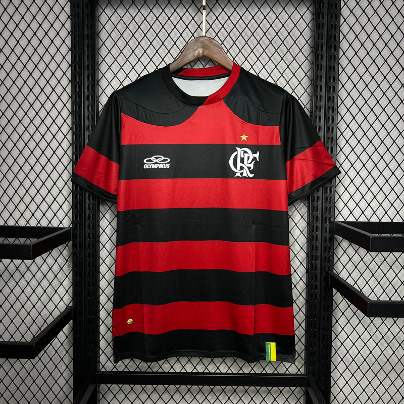 Camisa Flamengo Home 2009/10 - Versão Retro