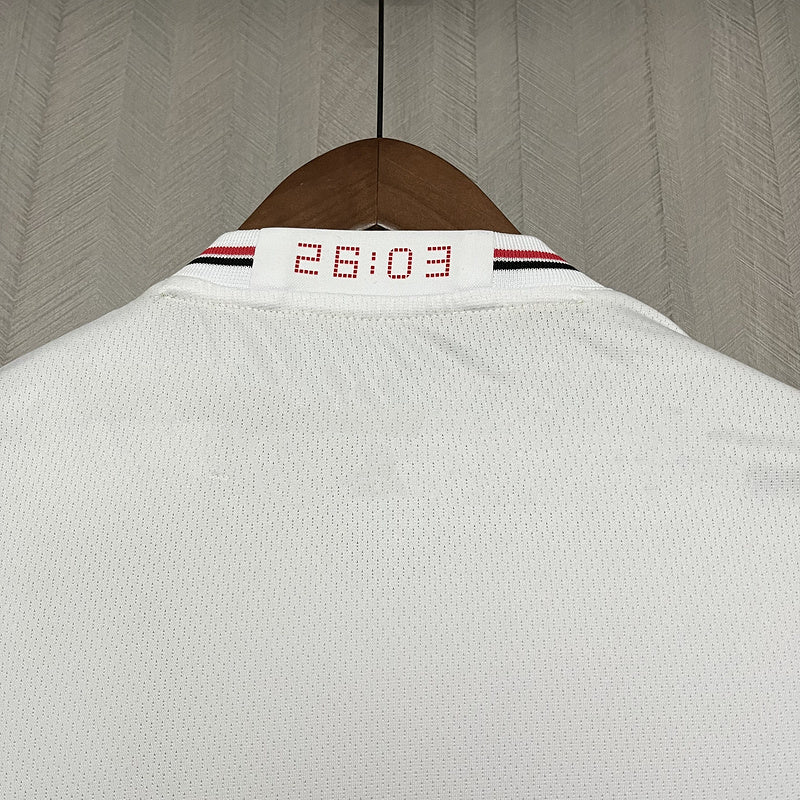 Camisa São  Paulo Home 25/26 - New Balance Feminina