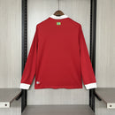 Camisa Internacional Manga Longa Home 2006 - Versão Retro