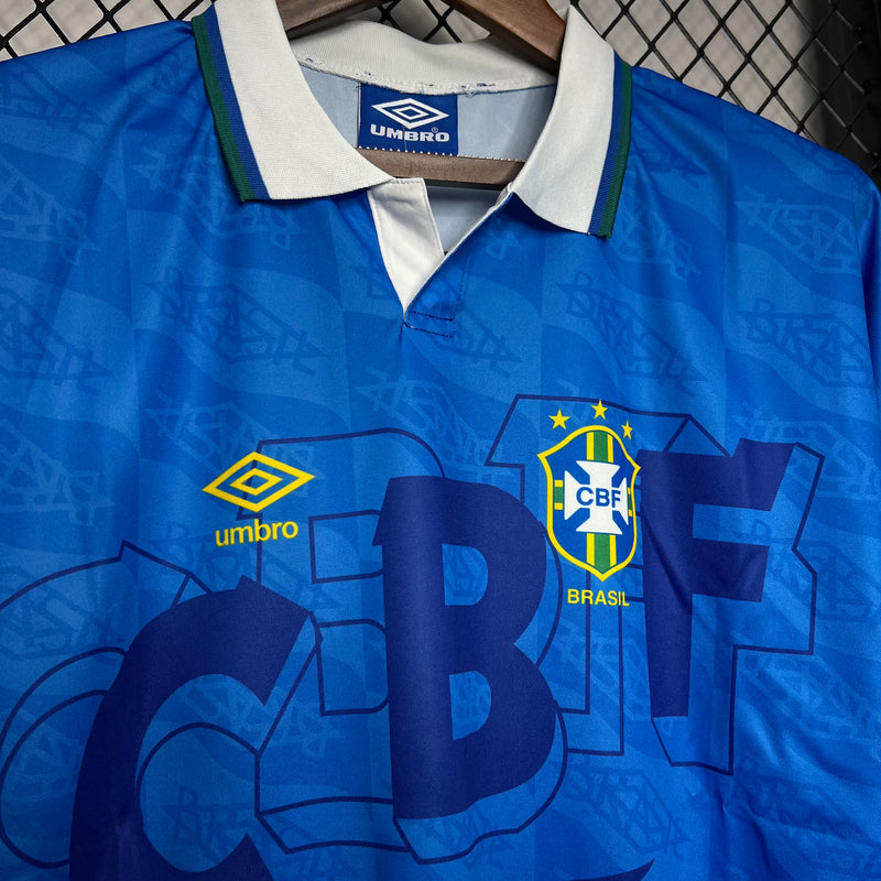 Camisa Brasil Away 91/93 - Versão Retro