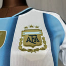 Camisa Argentina Home 2026 - Adidas Feminina