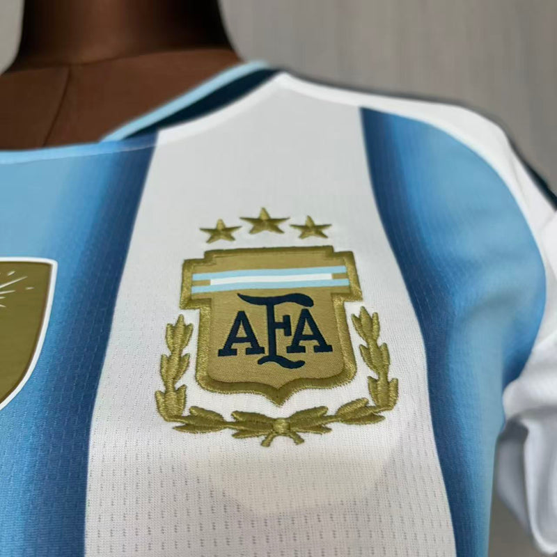 Camisa Argentina Home 2026 - Adidas Feminina