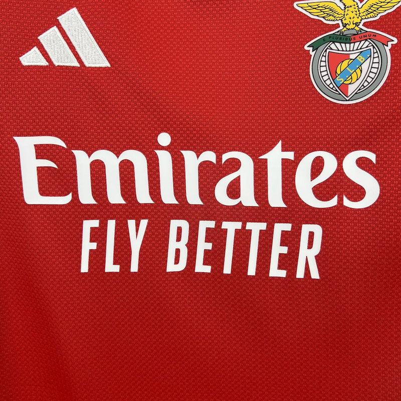 Kit Infantil Benfica Home 25/26 - Adidas Infantil