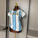 Camisa Argentina Home 2026 - Adidas Feminina