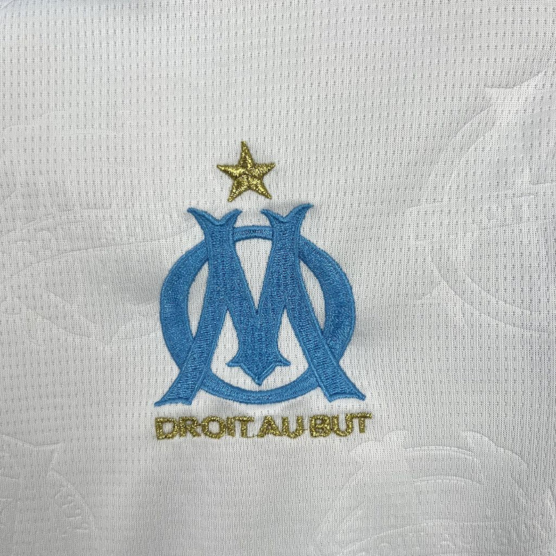 Camisa Olympique Marseille Home 25/26 - Puma Torcedor Masculina