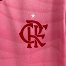 Camisa Flamengo Outubro Rosa 23/24 - Adidas Torcedor Masculina