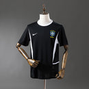 Camisa Brasil 2002 Goleiro - Versão retro