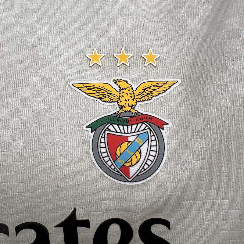 Kit Infantil Benfica Away 25/26 - Adidas Infantil