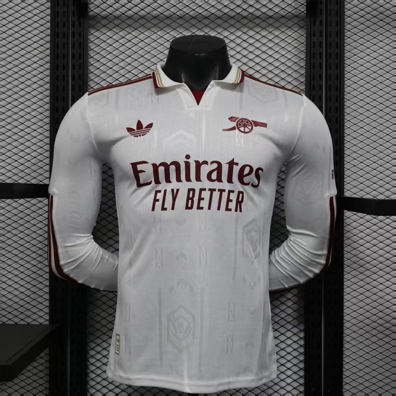 Camisa Arsenal Manga Longa Third 25/26 - Adidas Jogador