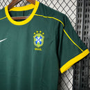 Camisa Brasil 1998 Goleiro - Versão Retro