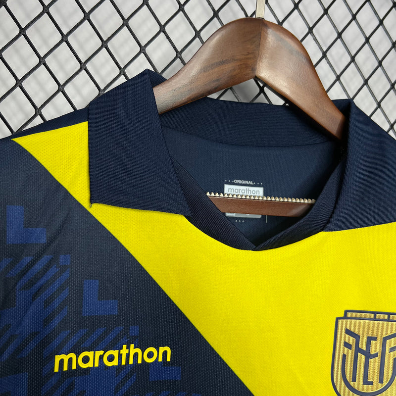 Camisa Equador Home 24/25 - Torcedor Masculina