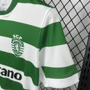 Camisa Sporting Home 25/26 - Nike Torcedor Masculina