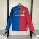 Camisa Barcelona Home Manga Comprida 2008/09 - Nike Retro