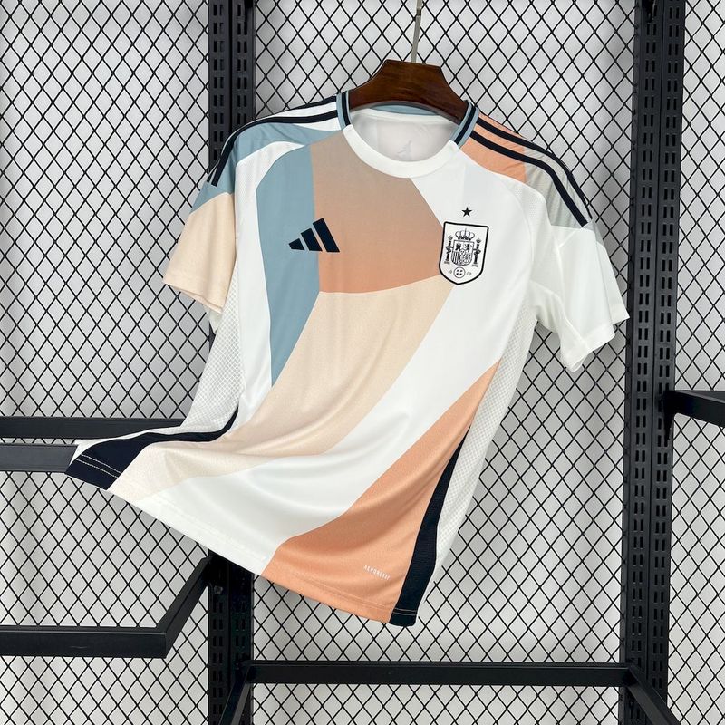 Camisa Espanha Away 25/26 Euro - Adidas Torcedor Masculina