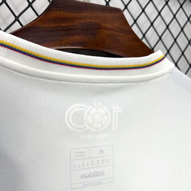 Camisa Colômbia Edição Especial 25/26 “Aniversário 100 Anos” - Adidas Torcedor Masculina