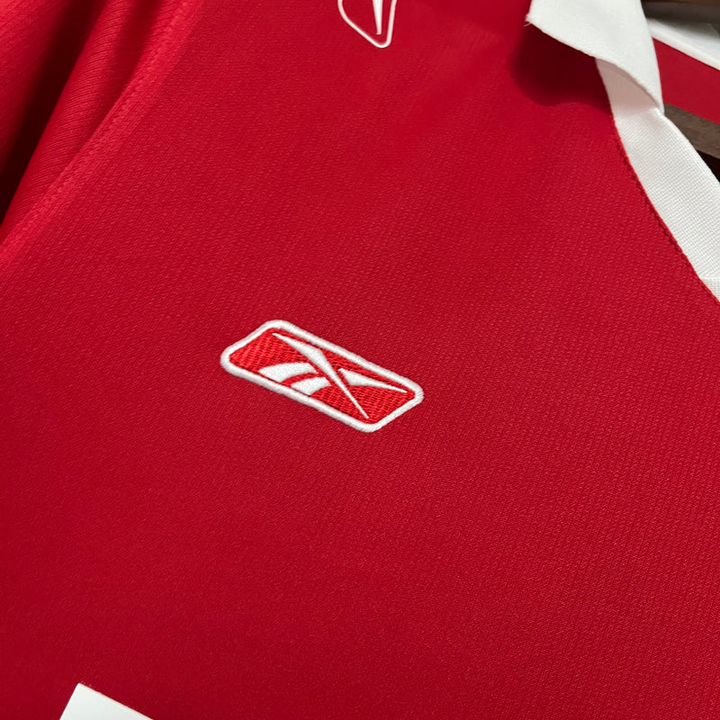 Camisa Internacional Manga Longa Home 2006 - Versão Retro