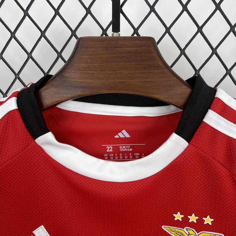 Kit Infantil Benfica Home 25/26 - Adidas Infantil