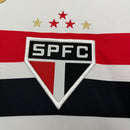 Camisa São  Paulo Home 25/26 - New Balance Feminina