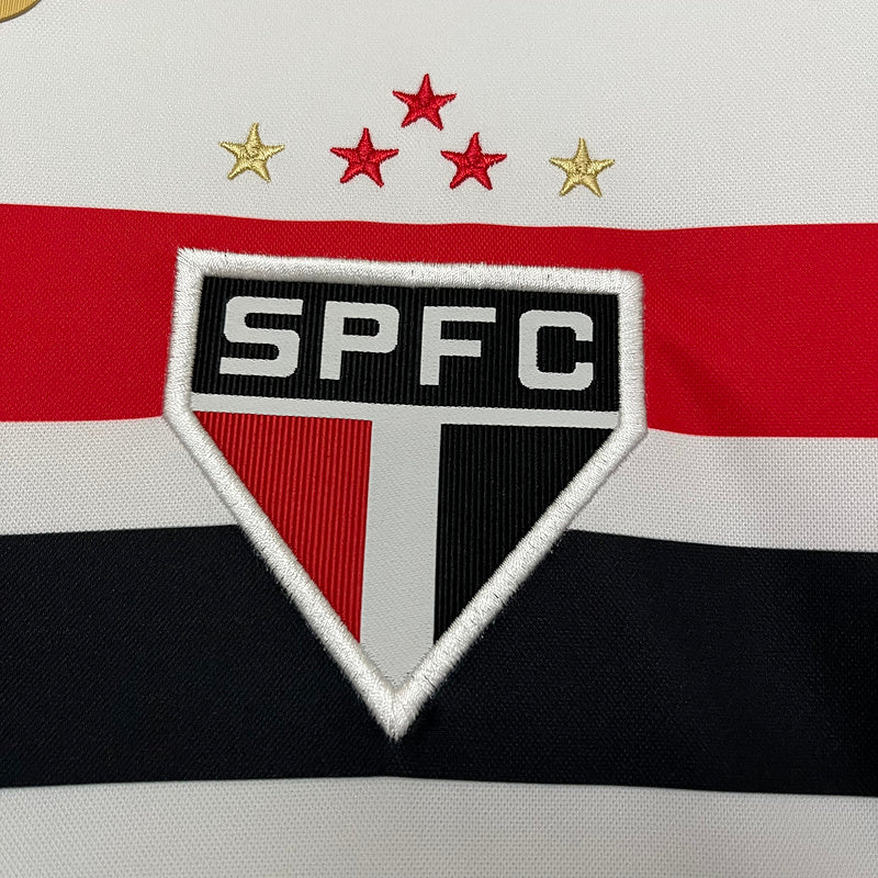 Camisa São  Paulo Home 25/26 - New Balance Feminina