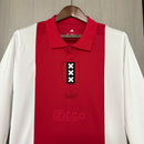 Camisa Ajax Amsterdam Anniversary 25/26 - Adidas Torcedor Manga Comprida
