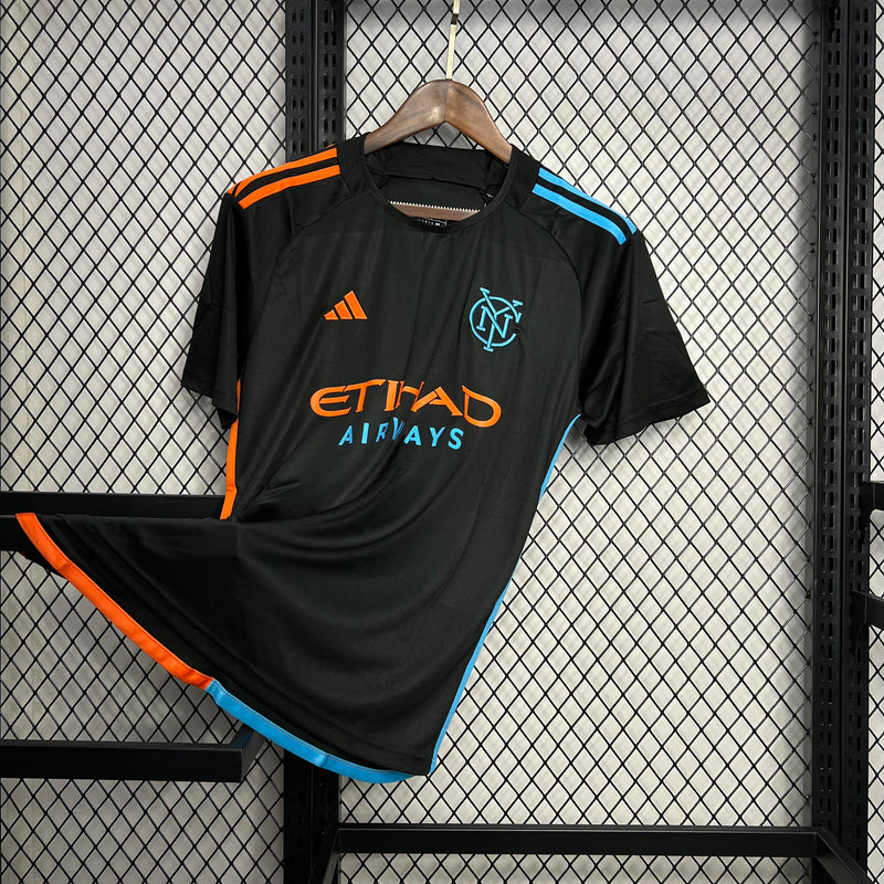 Camisa New York Red Bulls Away 24/25 - Adidas Torcedor Masculina
