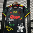 Camisa Ajax Third 21/22 Bob Marley - Adidas Torcedor Masculina