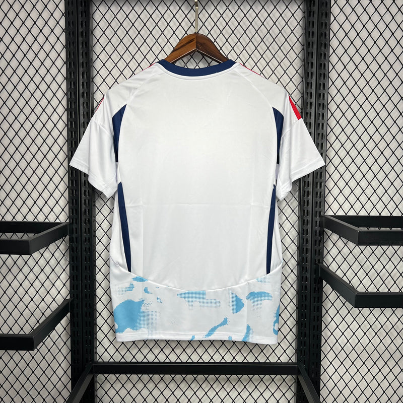 Camisa Costa Rica Away 24/25 - Adidas Torcedor Masculina