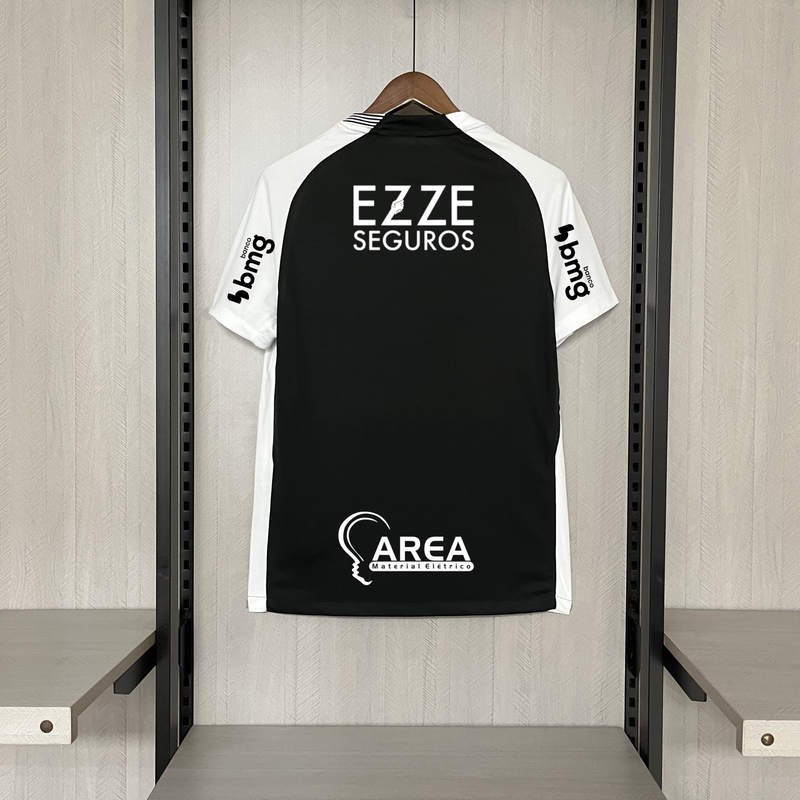 Camisa Corinthians Away + Patrocínios 25/26 - Nike Torcedor Masculina