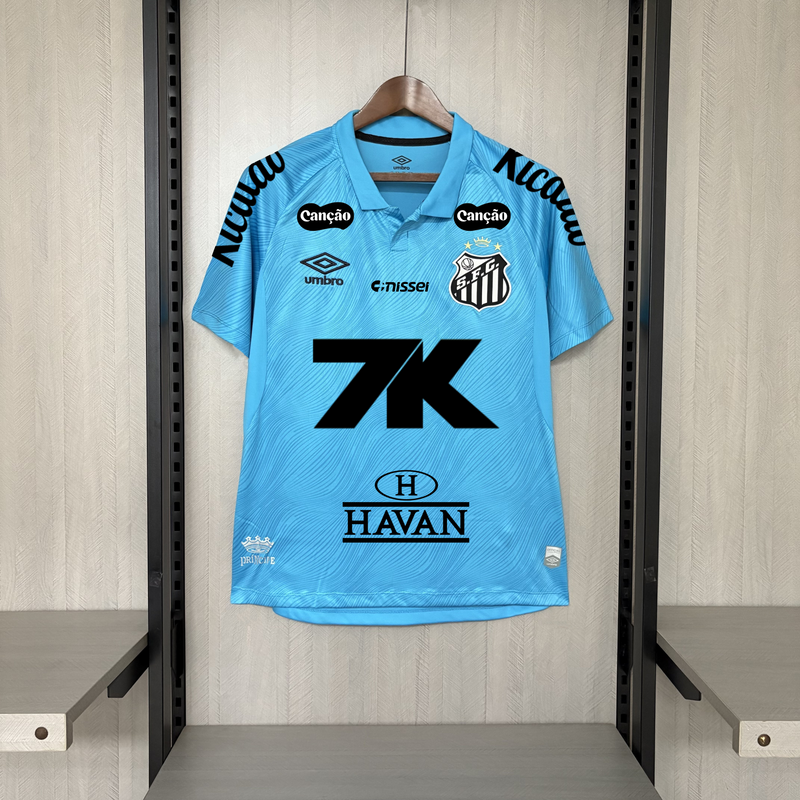 Camisa Santos Third + Patrocínios 25/26 - Umbro Torcedor Masculina