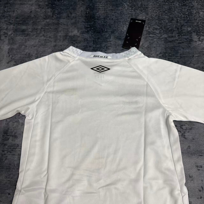 Kit Infantil Santos Home 25/26 - Umbro Infantil