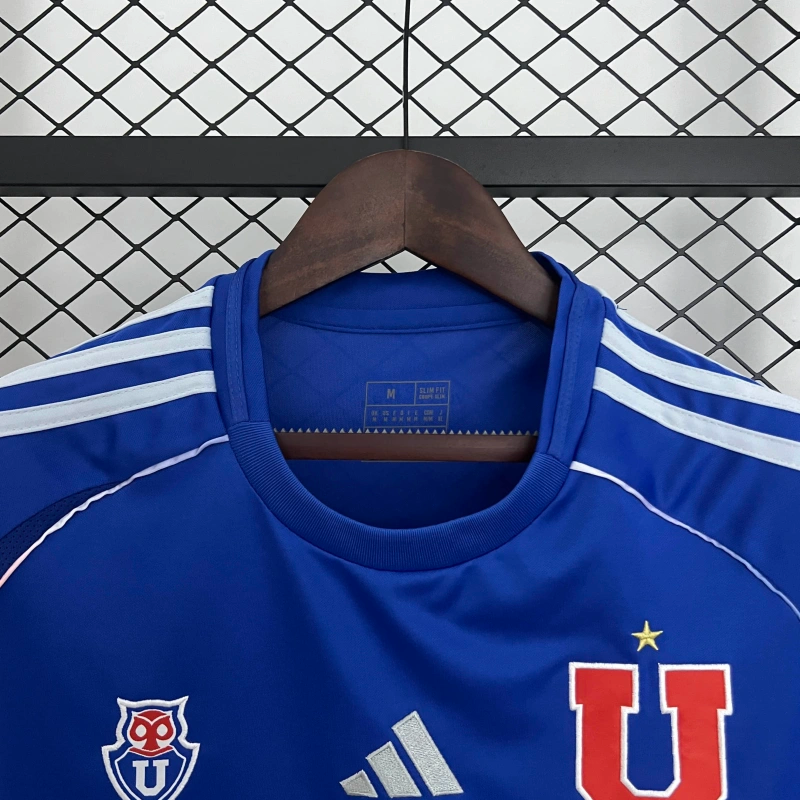 Camisa Universidad do Chile Home 25/26 - Adidas Feminina