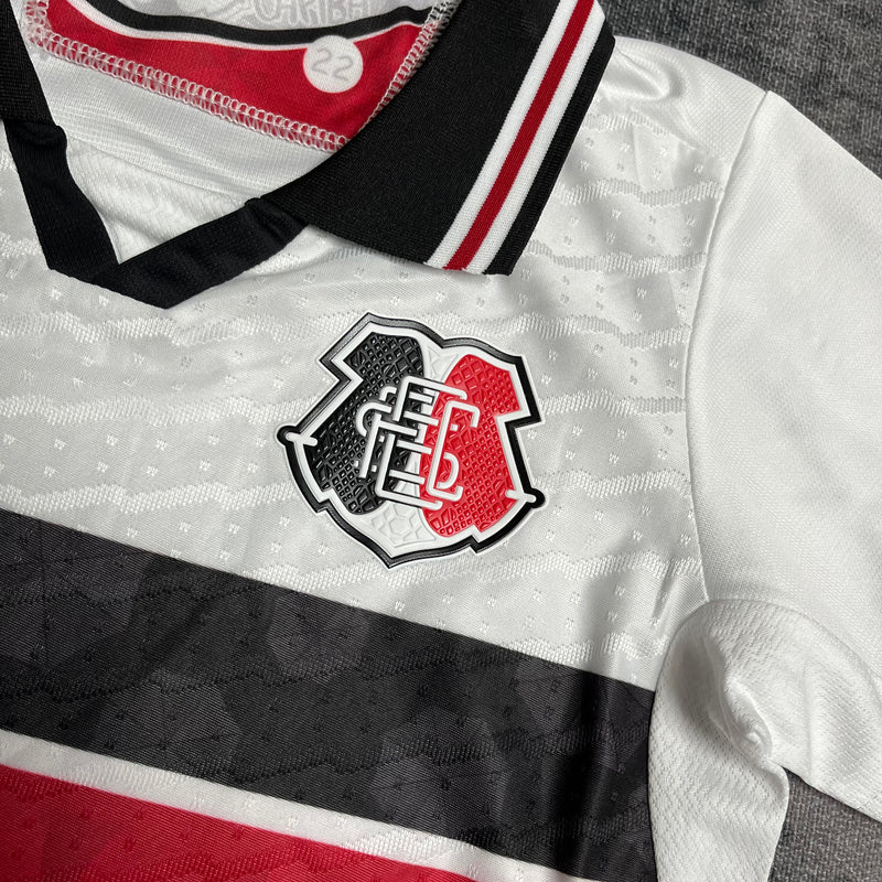 Kit Infantil Santa Cruz Away 25/26 - Volt Infantil