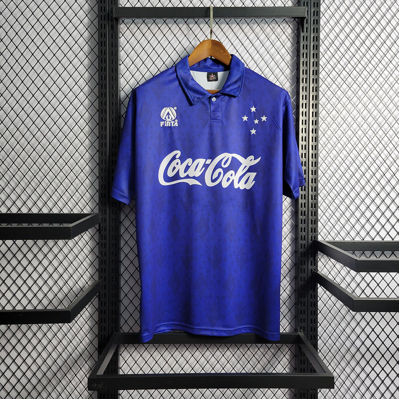 Camisa Cruzeiro Home 93/94 - Versão Retro