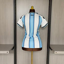 Camisa Argentina Home 2026 - Adidas Feminina