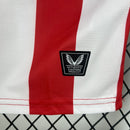 Camisa Athletic Bilbao Home 25/26 - Castore Torcedor Masculina