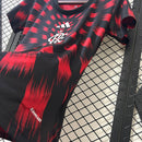 Camisa Flamengo Pré Jogo 25/26 - Adidas Feminina