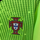 Camisa Portugal Goleiro 25/26 Verde - Puma Torcedor Masculina