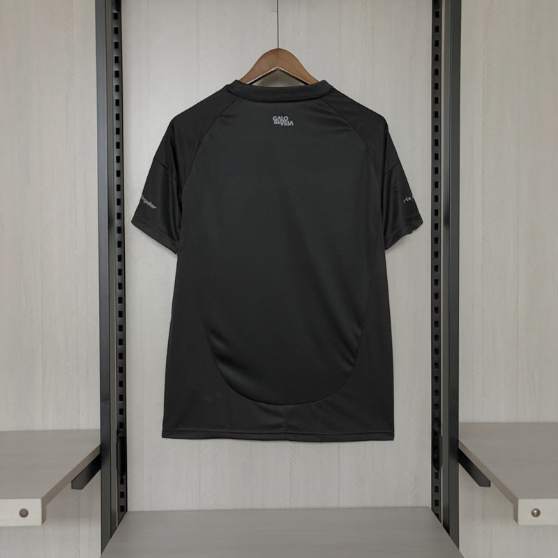 Camisa Atlético Mineiro Edição Especial 25/26 "Edition Black" - Adidas Torcedor Masculina