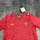 Kit Infantil Portugal Home Manga Longa 2026 - Puma Infantil