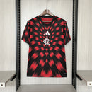 Camisa Flamengo Pré Jogo 25/26 - Adidas Torcedor Masculina