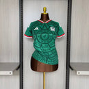 Camisa México Home 2026 - Adidas Feminina