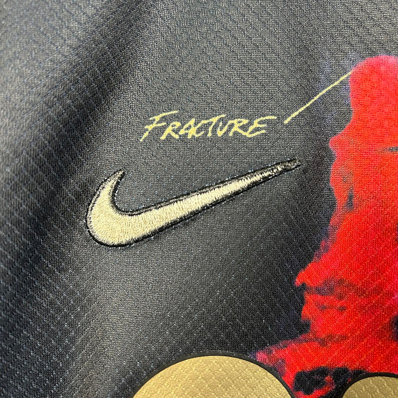 Kit Infantil Barcelona Edição Especial 25/26 "Fracture" - Nike Infantil