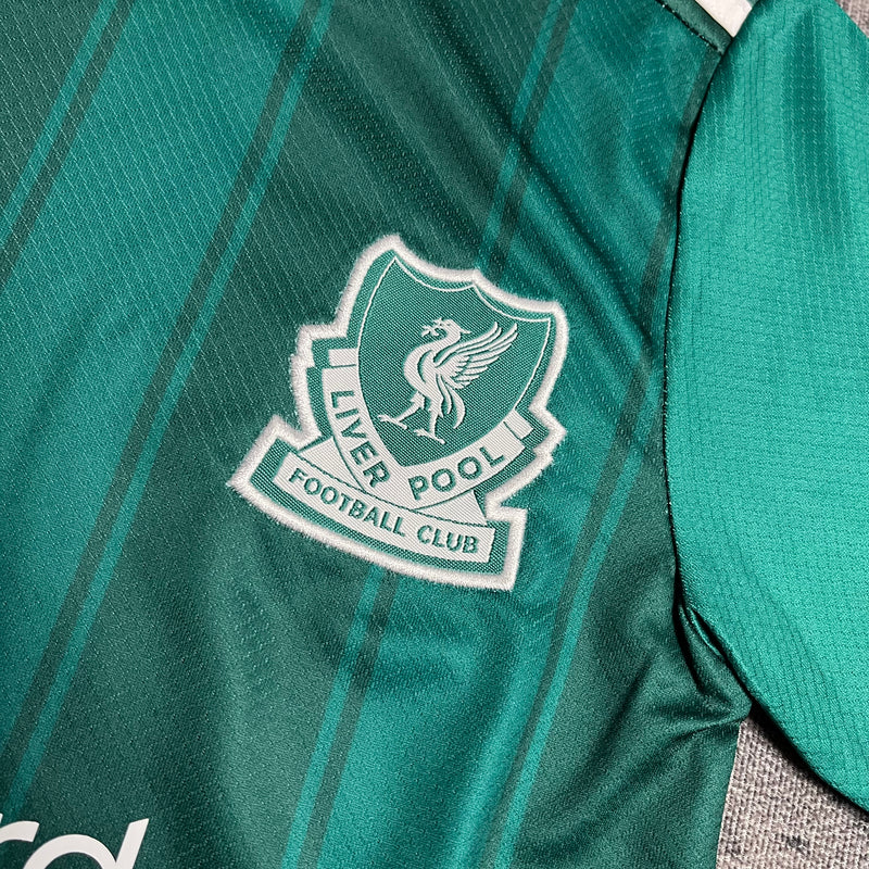Kit Infantil Liverpool Third 25/26 - Adidas Infantil
