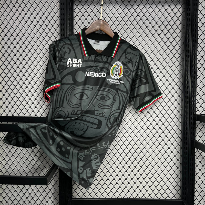 Camisa México 1998 - Versão Retro