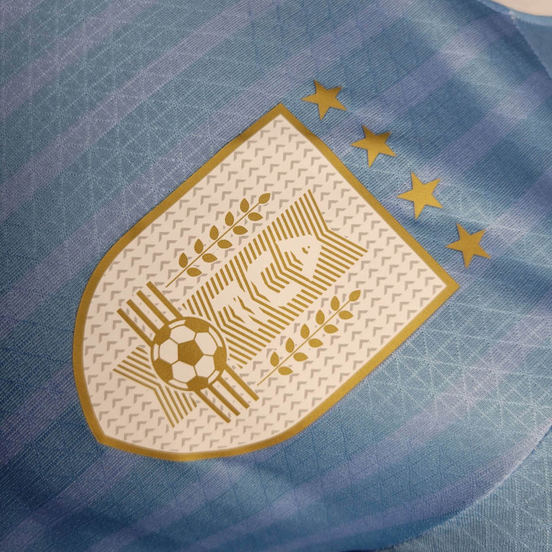 Camisa Uruguai Home 24/25 - Versão Jogador