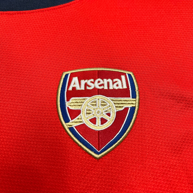 Camisa Arsenal Manga Longa Home 2012/13 - Versão Retro