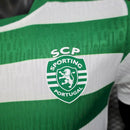 Camisa Sporting Home 25/26 - Nike Jogador